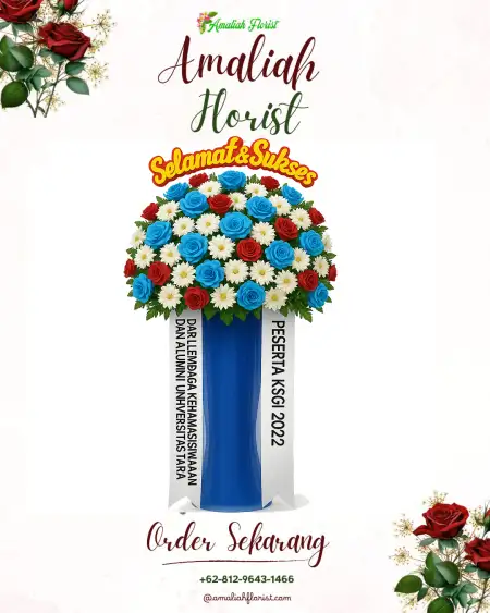 Standing Flowers Wakap